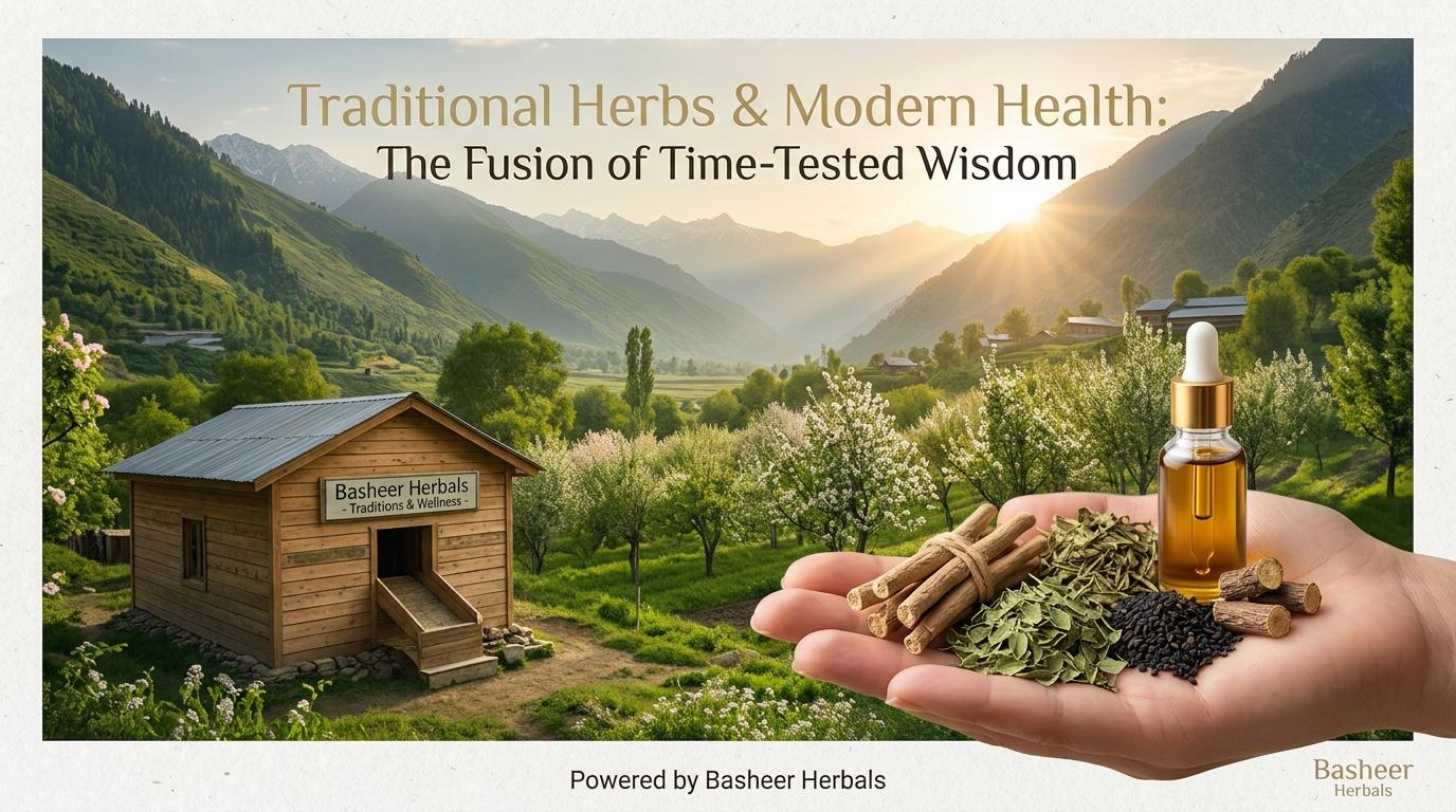 How Traditional Eastern Herbs Support Modern Health